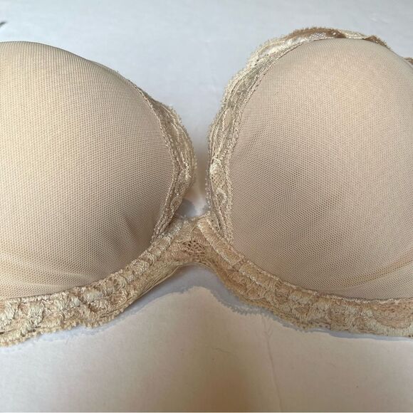 Natori Bra Cream Color Size 34DDD Underwire Lightly padded - Picture 5 of 6